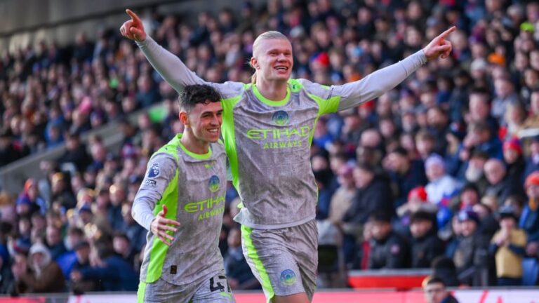 Haaland ice-cold, Sarr’s fatal hook: ManCity takes revenge on Palace