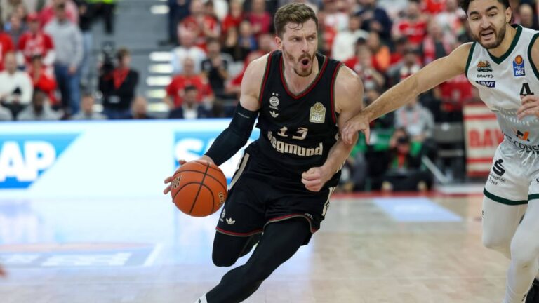 Eighth consecutive BBL victory: Bayern ultimately wins decisively against a courageous Trier team