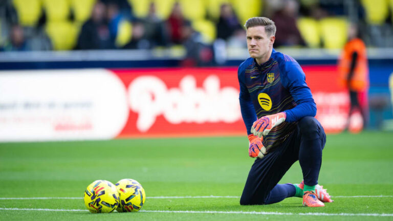 Girona coach fuels speculation: “Everyone would like to have ter Stegen”