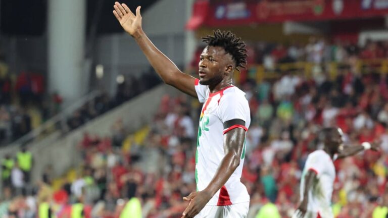 Tapsoba saves Burkina Faso at the last second