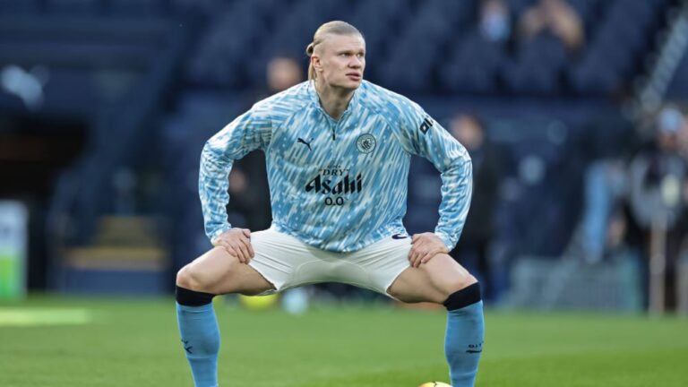 Mail from the scales: Haaland counters Guardiola after weight check