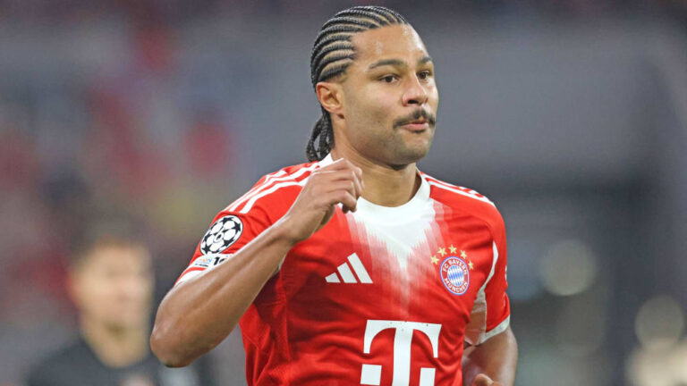 Why Gnabry is playing on probation—and why things are currently at a standstill