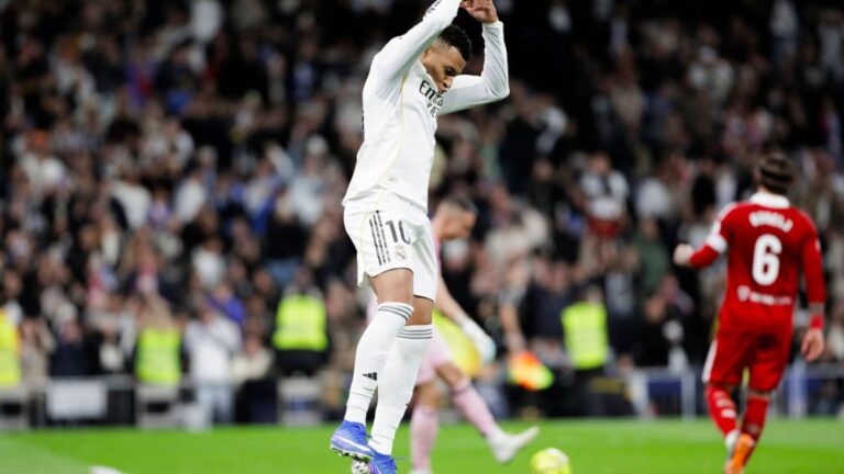 Real Madrid lackluster again: Mbappé emulates CR7, Bellingham celebrates Bellingham