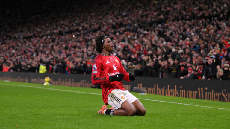 Thanks to Dorgu’s dream goal: ManUnited beats Newcastle on Boxing Day