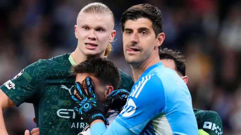 Courtois on Xabi Alonso: “Then we would have lost 6-0.”