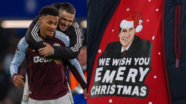 Fans dream of the title: Aston Villa equals club record that is over 100 years old