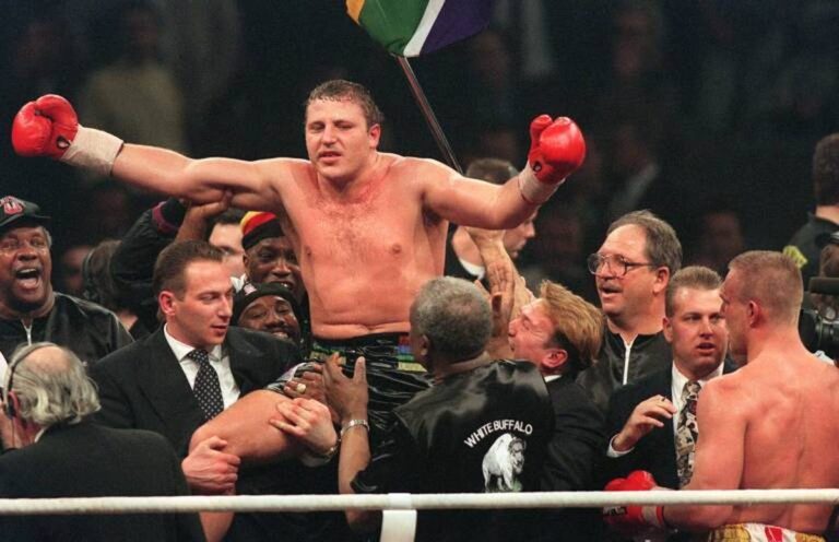 The unfortunate conclusion to a significant boxing night