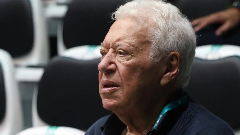 Mourning the former tennis star: Nicola Pietrangeli has died