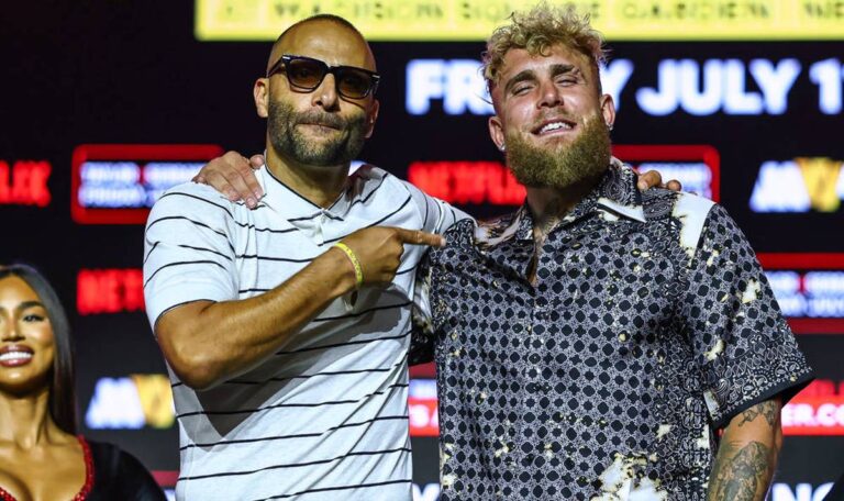 The shadow man behind Jake Paul