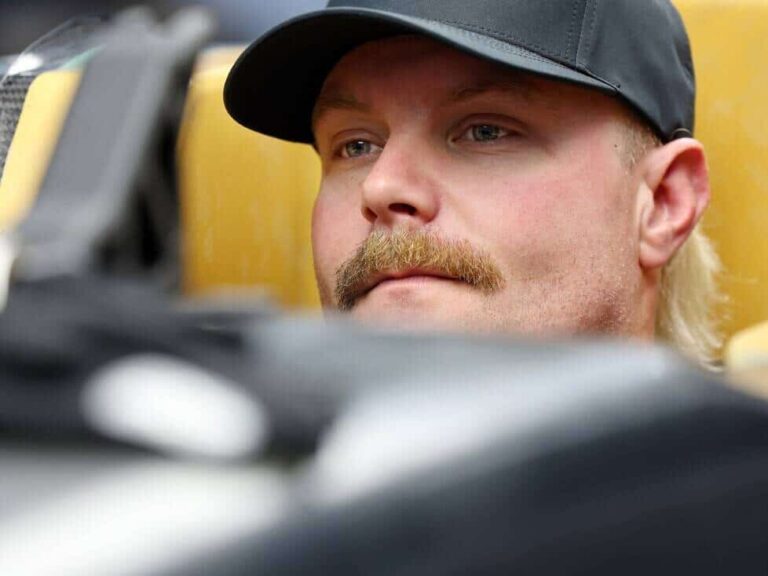 Valtteri Bottas bids an emotional farewell to Mercedes