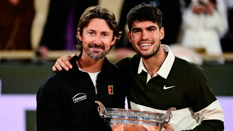 Surprise: Tennis superstar parts ways with coach