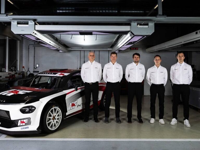 Historic comeback: Lancia aims to shake up WRC2 with this duo