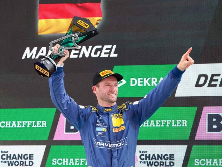 After turning 40 and signing a new AMG contract: What are Maro Engel’s big goals?