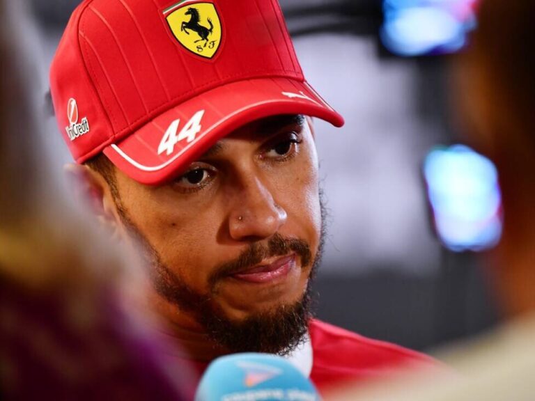 Vasseur: Negative interviews do not reflect Hamilton’s character