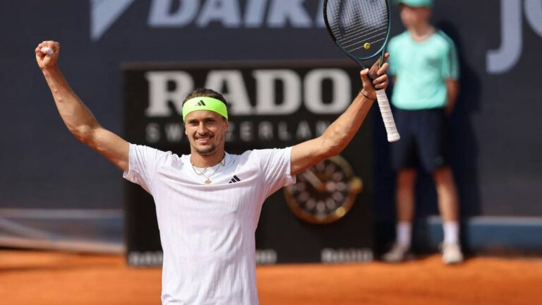Zverev confirms participation in Munich