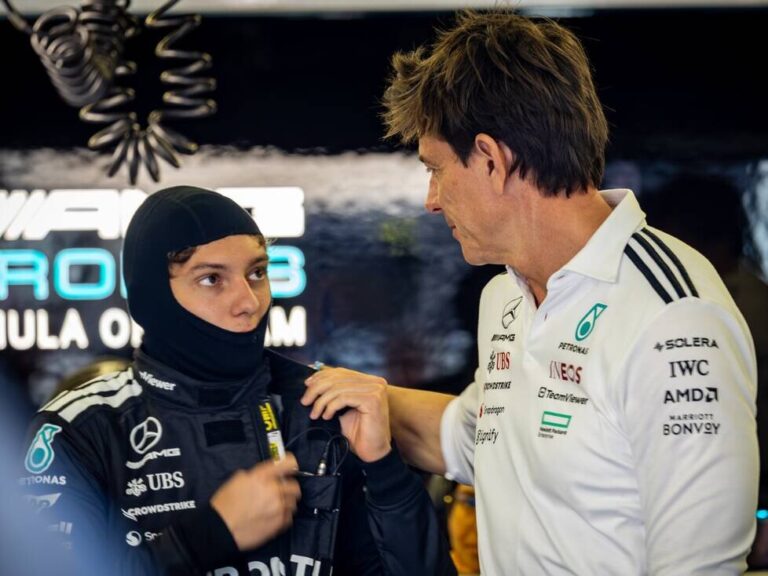 Wolff urges patience: Antonelli needs time to break through in F1