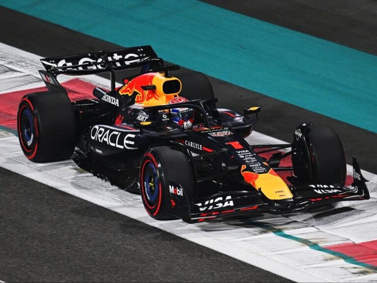 Abu Dhabi qualifying: McLaren must bow to Max Verstappen