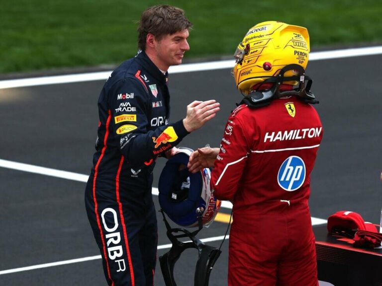 Verstappen sympathizes: Honest words about Hamilton