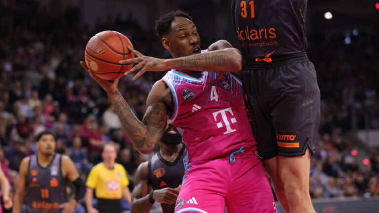 Garrett keeps his cool: Bonn defeats Chemnitz in dramatic fashion