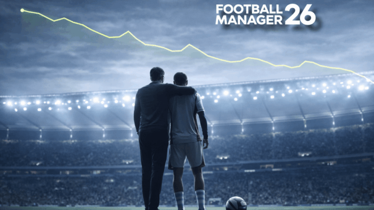 FM26 under pressure: Player numbers plummet despite updates