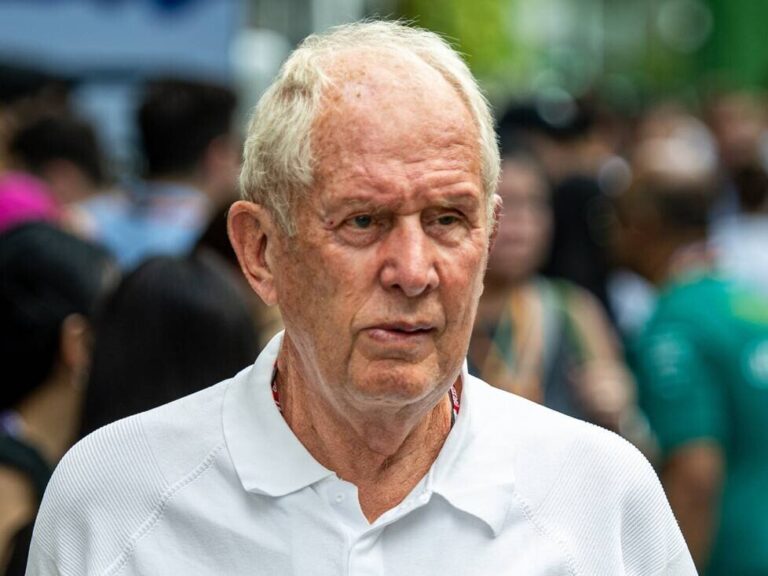 Helmut Marko’s big mistake: Now comes the prompt apology