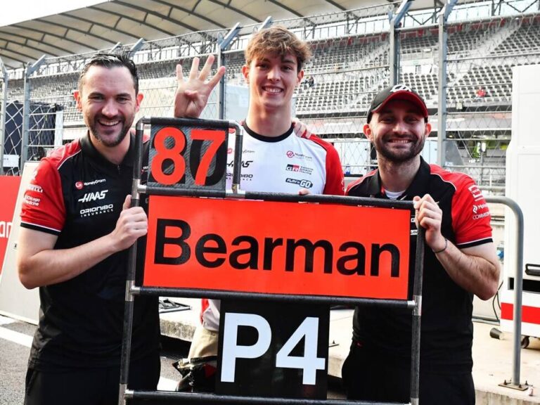 Haas driver Oliver Bearman explains: This mental trick changed everything