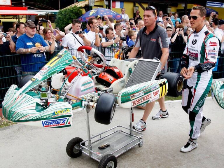 Role model Michael Schumacher: DTM champion Güven will never forget this encounter