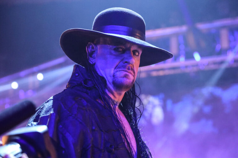A disturbing Undertaker appearance