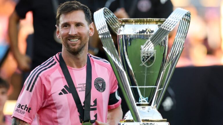 MVP in MLS: Messi achieves something unique once again
