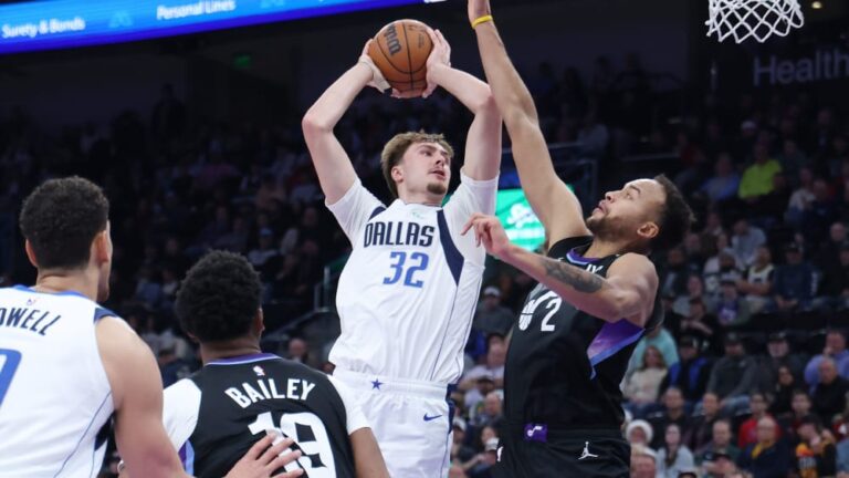 Flagg surpasses LeBron: Historic 40-point game not enough for Dallas in Utah