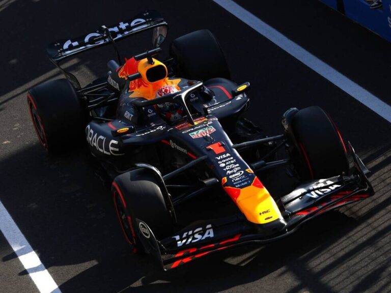 Max Verstappen confirms his new starting number for 2026