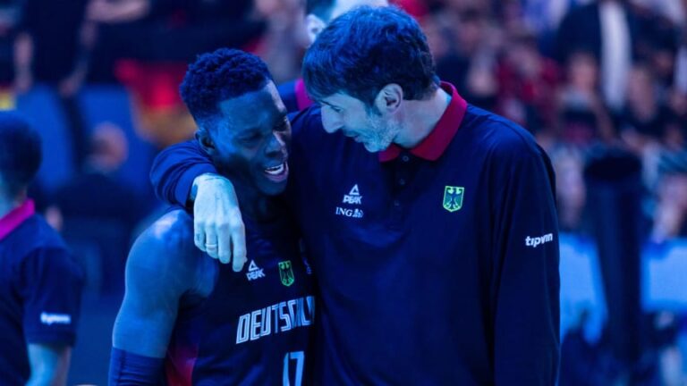 Schröder apologizes to Mumbru—who becomes emotional