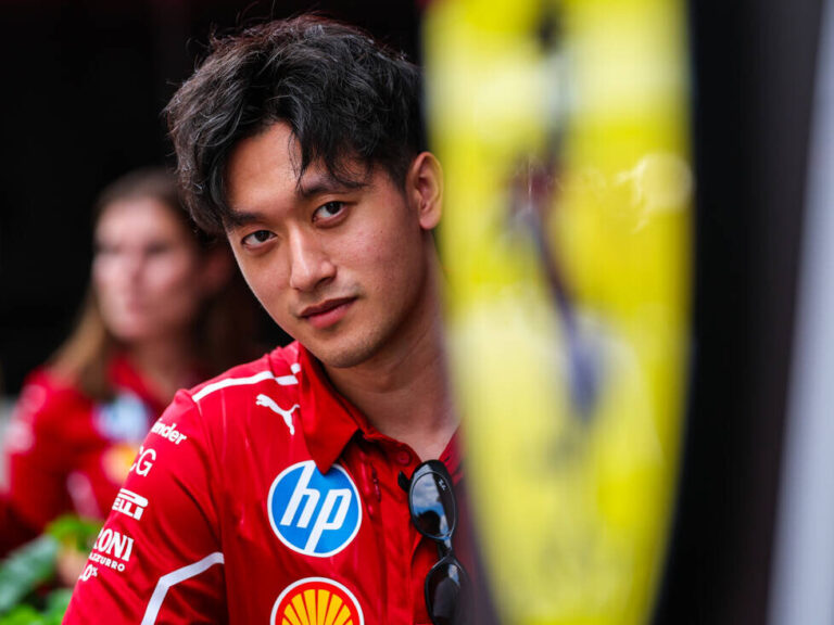 After just one season: Ferrari parts ways with reserve driver Guanyu Zhou