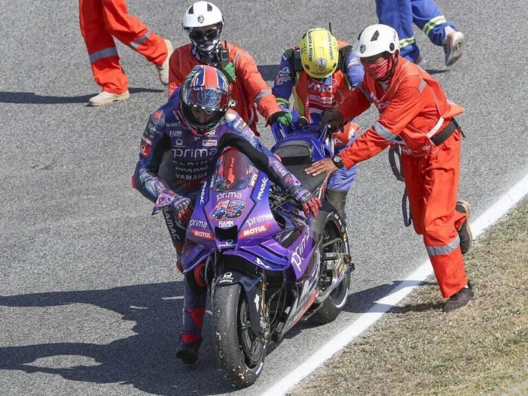 FIM tightens restart rules: No more restarts in the run-off area