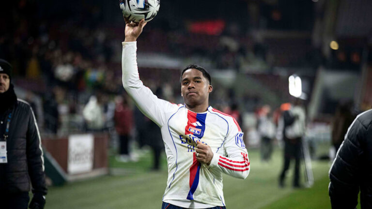 Endrick hype in Lyon: “We needed this player”