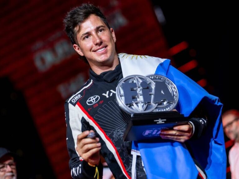 Shock before the Dakar Rally: Serious accident involving Toyota driver Juan Cruz Yacopini