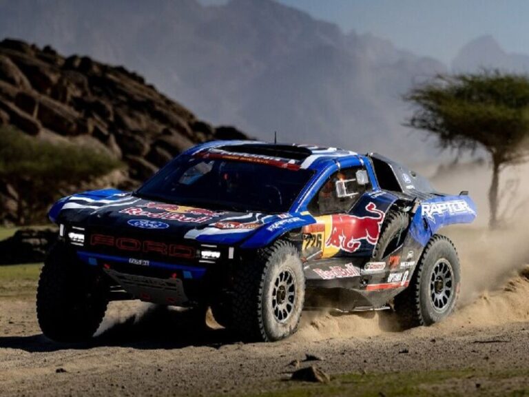 2026 Dakar Rally: Mattias Ekström wins the prologue