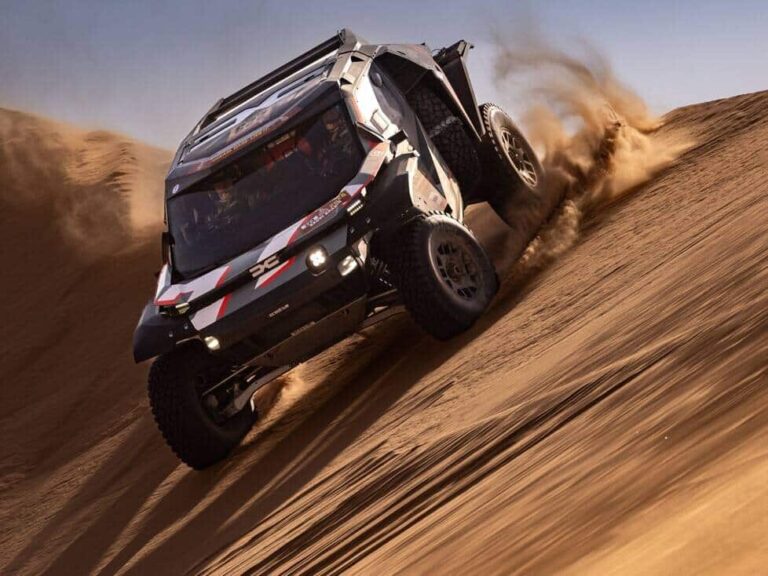 2026 Dakar Rally: Al-Attiyah back in the lead – Sanders injured in crash