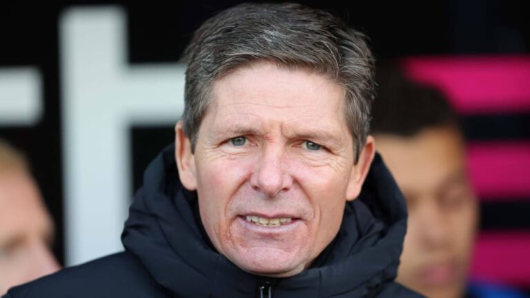 “New challenge”: Coach Glasner to leave Crystal Palace in the summer