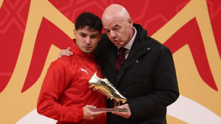 Tears after a fatal miss: Brahim Diaz is the top scorer of the Africa Cup of Nations