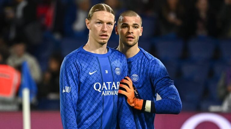 “When you see the decision, it’s clear”: Next goalkeeper change at PSG?
