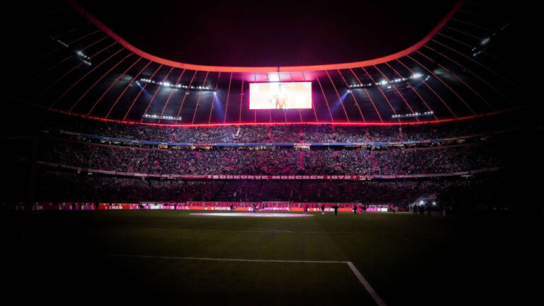 UEFA imposes harsh penalties on Bayern and Frankfurt fans