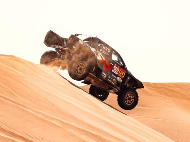 2026 Dakar Rally: Close race in stage 8 – Al-Attiyah maintains lead