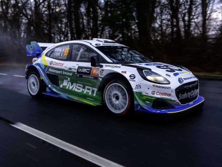 WRC 2026: New look, new duo: M-Sport presents the Puma Rally1