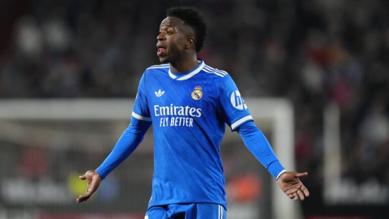 “Painful and shameful”: Albacete strongly condemns banana throwing at Vini Jr.