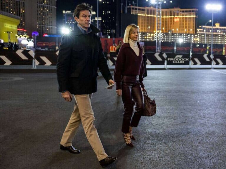 Slowing down before going full throttle: Wolff’s stylish preparation for the season