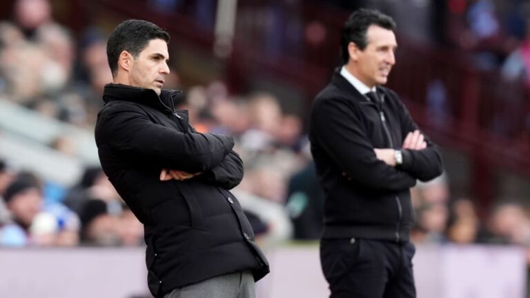 Emery explains why he didn’t shake hands with Arteta