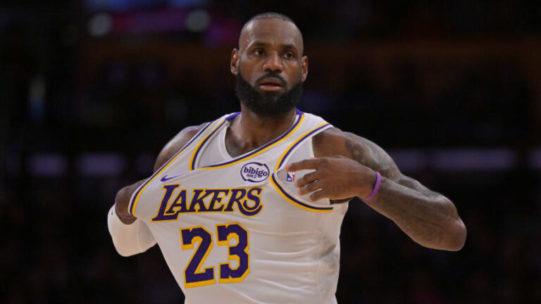 Resentment toward megastar: Former Lakers owner Buss apparently wanted to trade LeBron