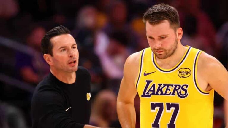 After Schröder suspension: Redick comments on incident with Doncic