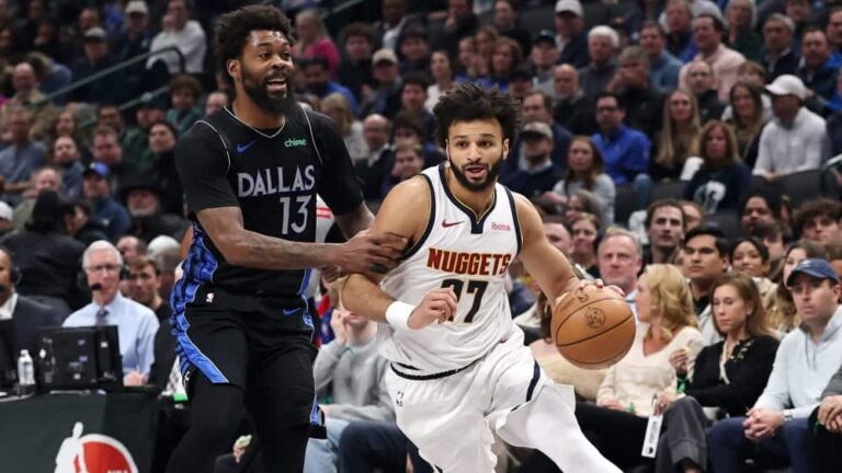 Flagg drama overshadows Mavs defeat against Denver